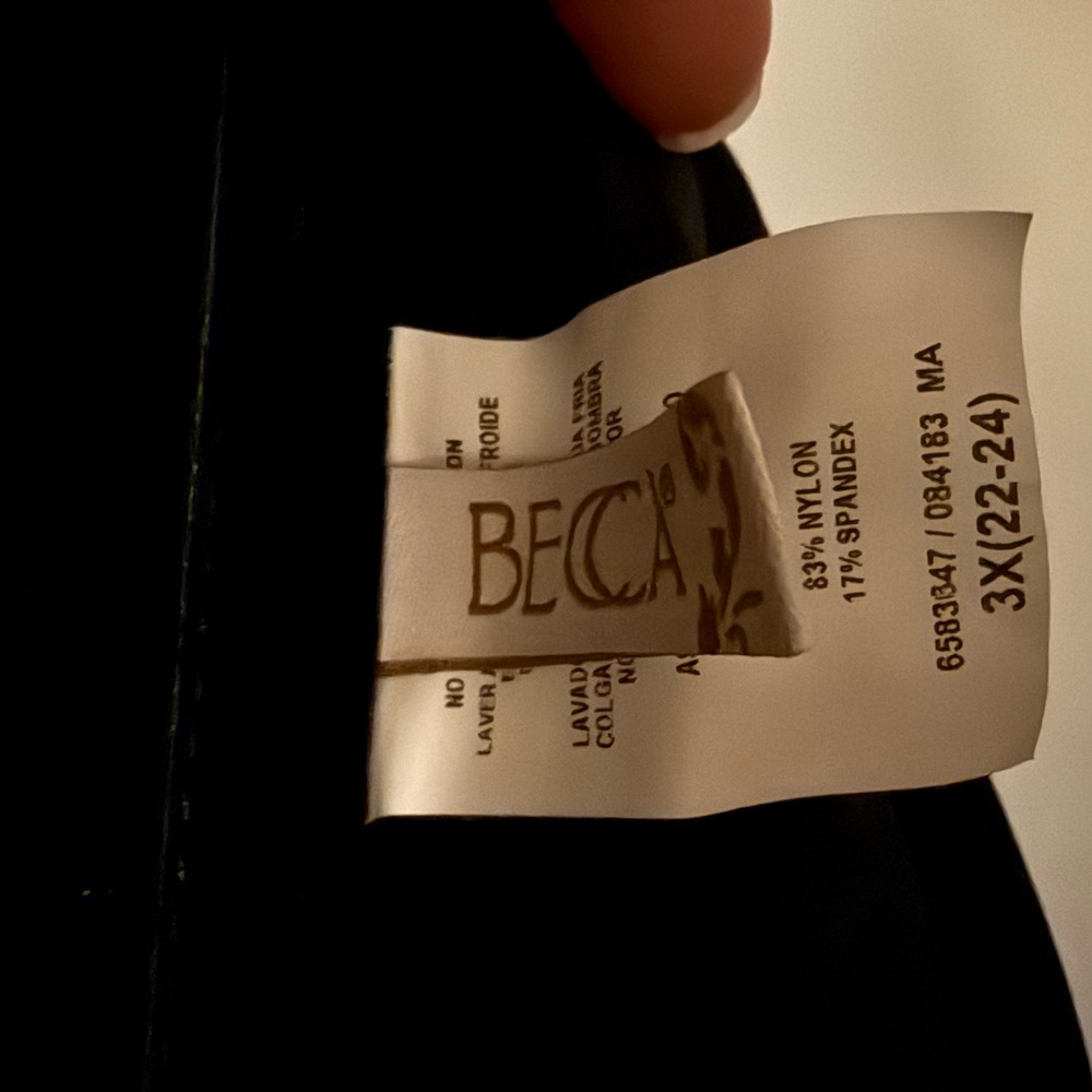 BECCA Bathing Suit top